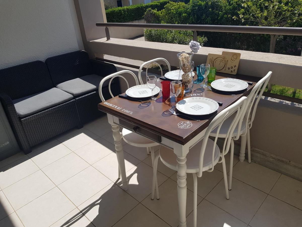 La Rose Des Sables, T2 A La Mer, Terrasse Et Garage Frontignan Dış mekan fotoğraf