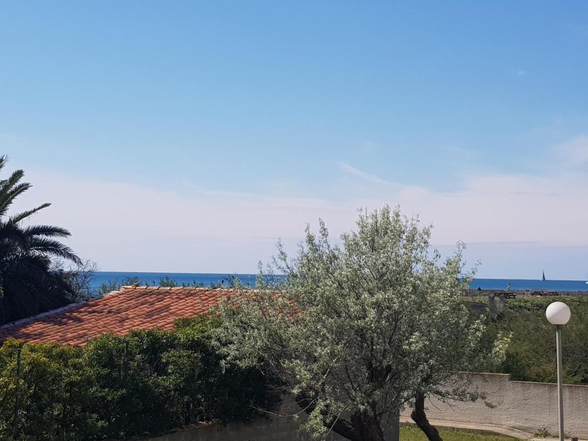 La Rose Des Sables, T2 A La Mer, Terrasse Et Garage Frontignan Dış mekan fotoğraf