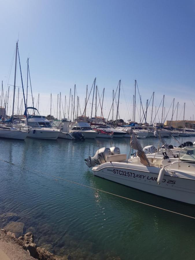 La Rose Des Sables, T2 A La Mer, Terrasse Et Garage Frontignan Dış mekan fotoğraf