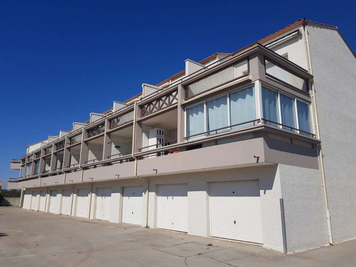 La Rose Des Sables, T2 A La Mer, Terrasse Et Garage Frontignan Dış mekan fotoğraf