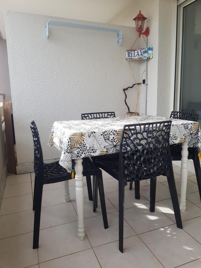 La Rose Des Sables, T2 A La Mer, Terrasse Et Garage Frontignan Dış mekan fotoğraf